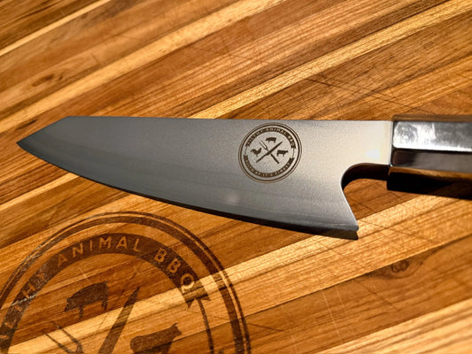 "Get Filthy" Chefs Knife