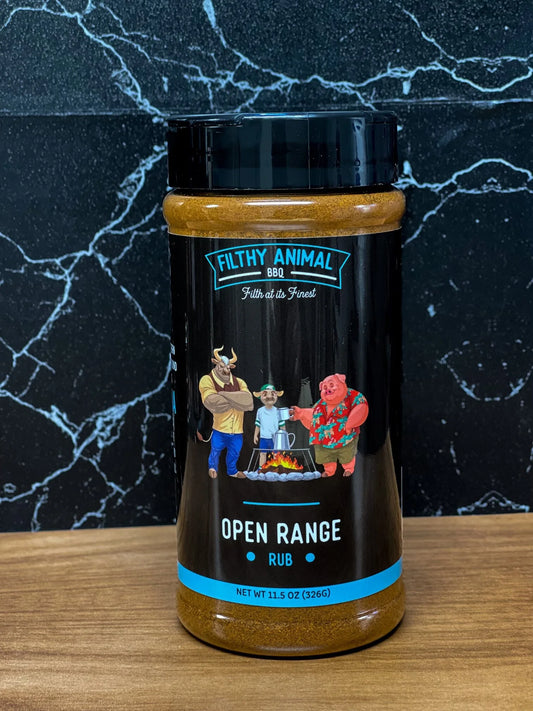 Open Range Rub