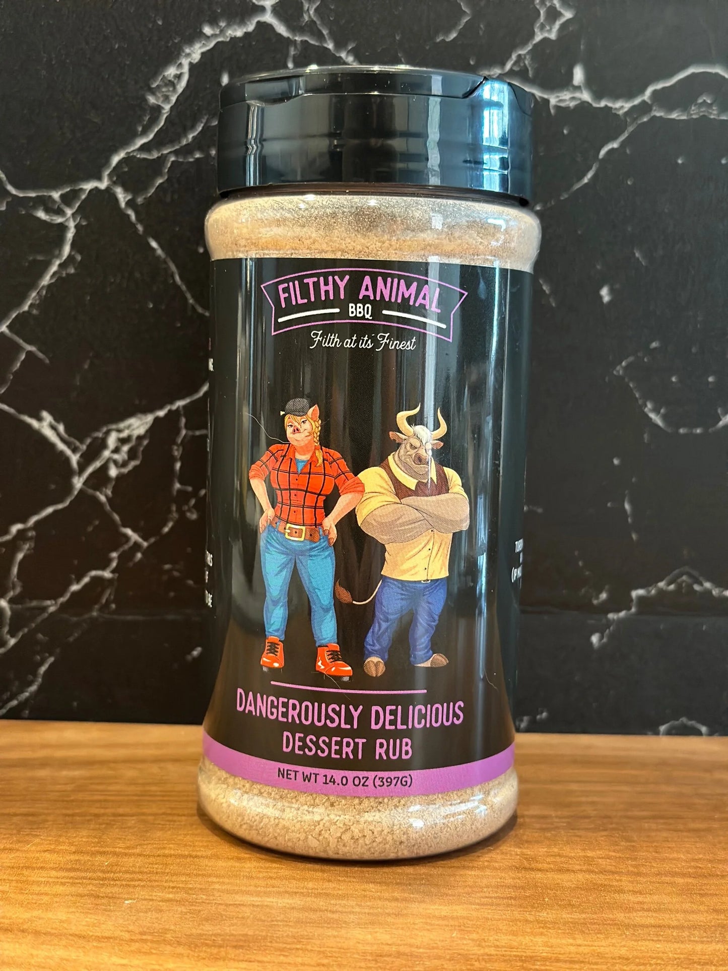Dangerously Delicious Dessert Rub