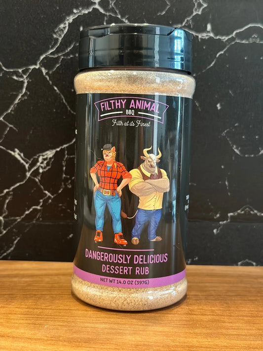 Dangerously Delicious Dessert Rub