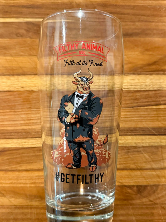 Filthy Animal 16oz Glass