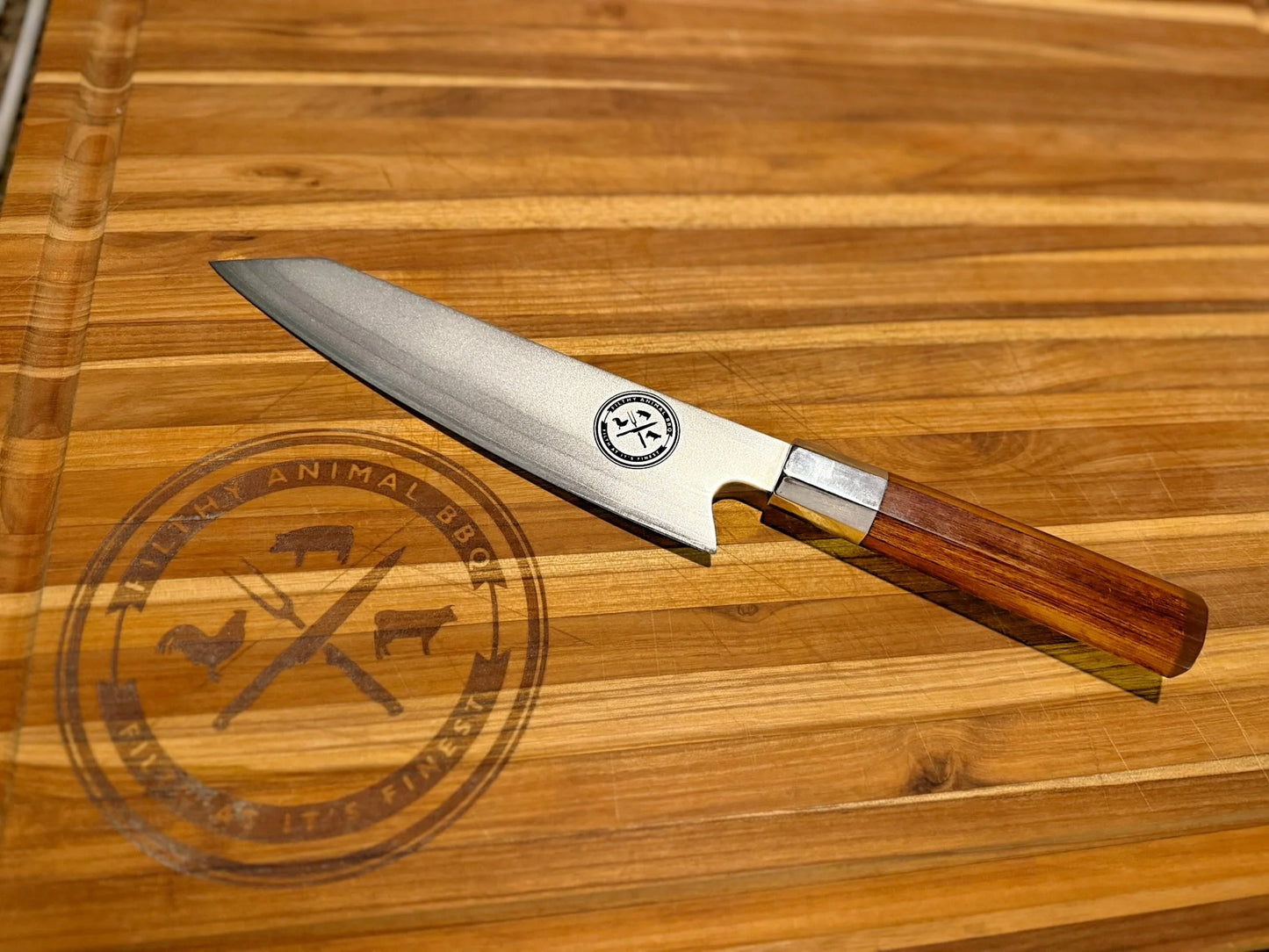 "Get Filthy" Chefs Knife
