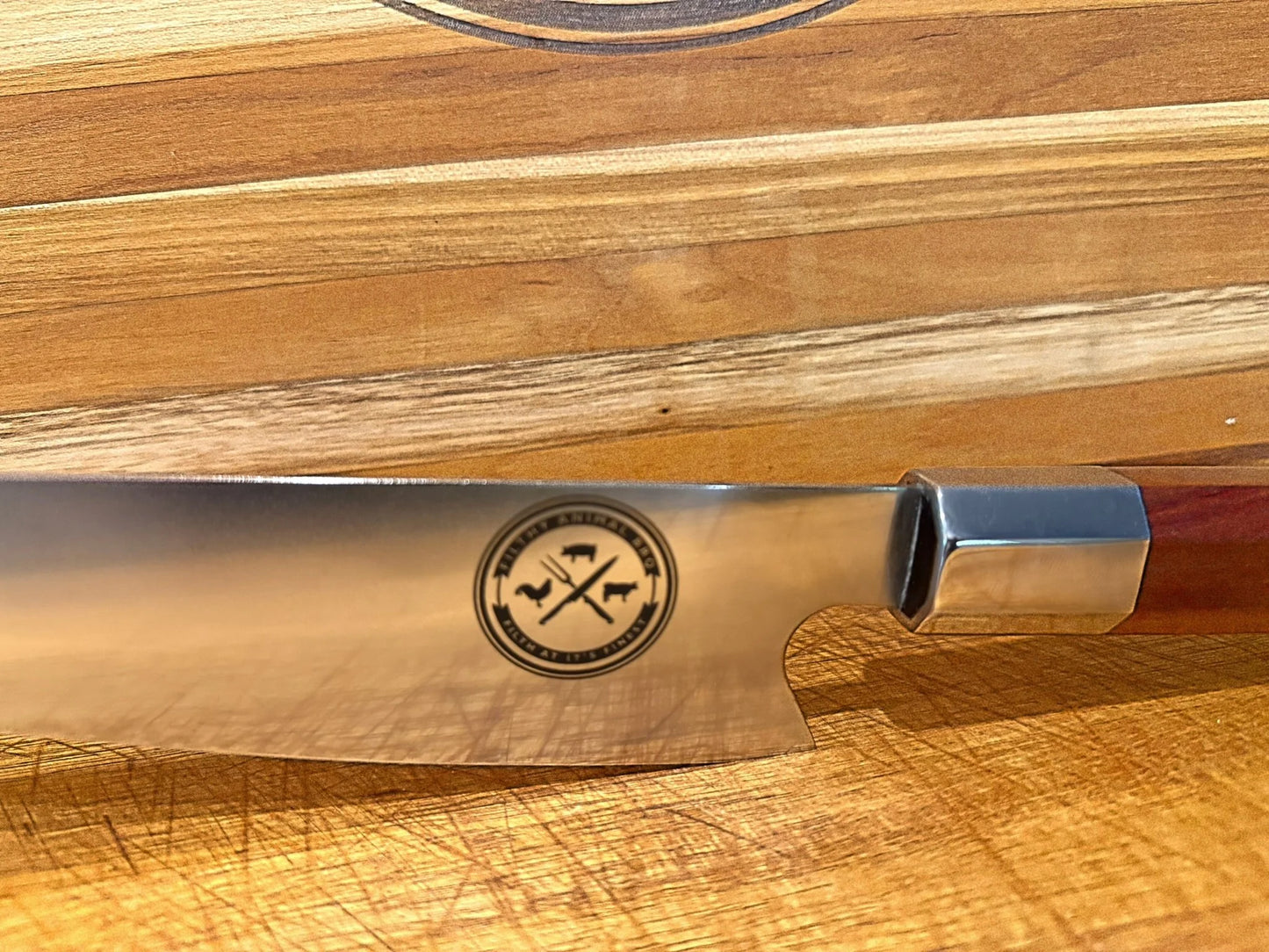 "Get Filthy" Chefs Knife