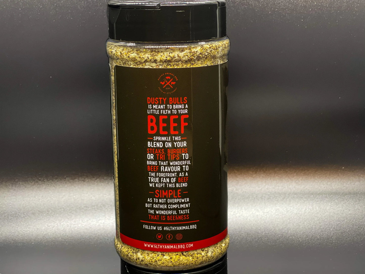 Dusty Bulls Beef Rub