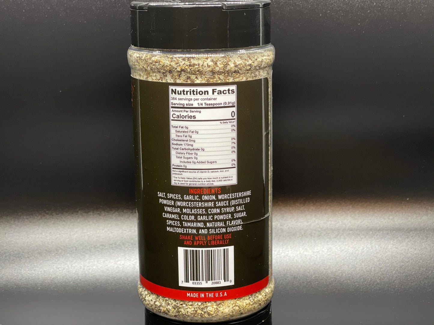 Dusty Bulls Beef Rub