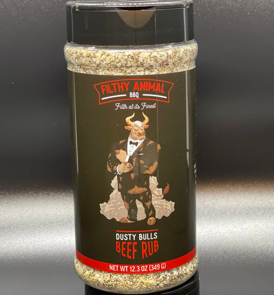 Dusty Bulls Beef Rub