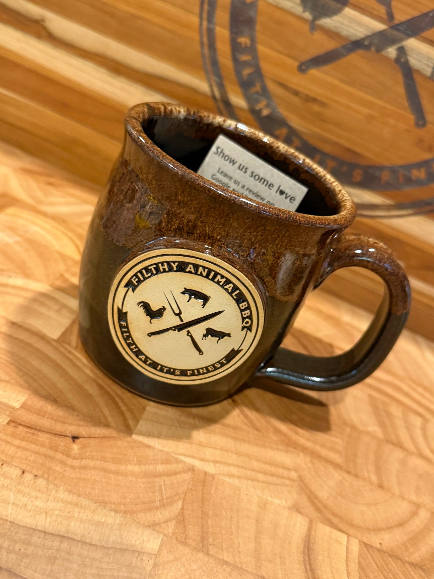 FAB Stoneware Coffee Mug