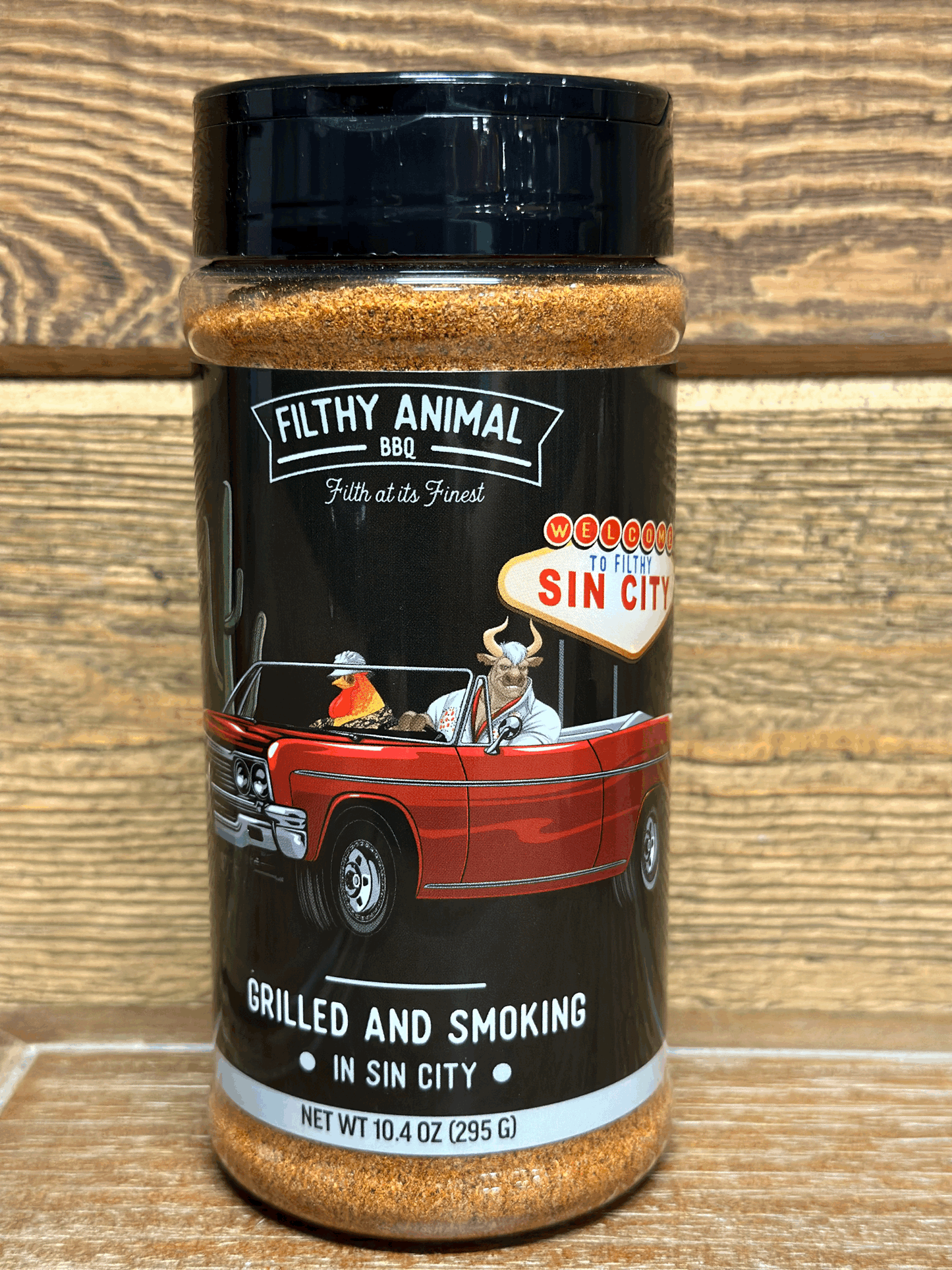 Grilled and Smoking in Sin City