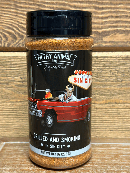 Grilled and Smoking in Sin City